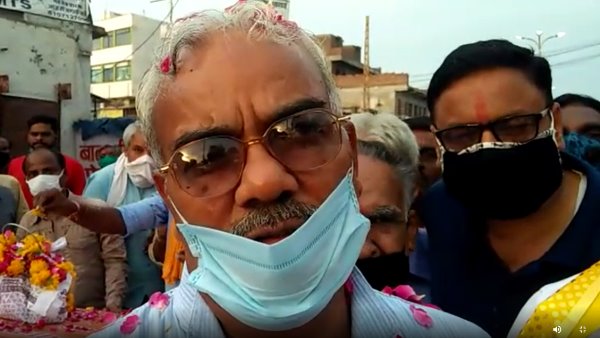 bjp mla madan dilawar quarantine after worker found covid 19 positive bjp mla madan dilawar quarantine after worker found covid 19 positive