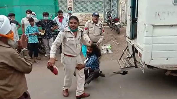 पुलिस को घूस न देने पर हुआ ये सब