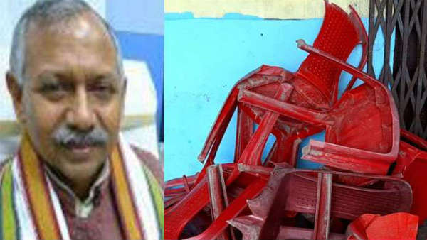 बिहार: BJP सांसद से भिड़े मुखिया के समर्थक, जमकर चले लात-घूंसे और कुर्सियां, जानिए क्या था मामला बिहार: BJP सांसद से भिड़े मुखिया के समर्थक, जमकर चले लात-घूंसे और कुर्सियां, जानिए क्या था मामला