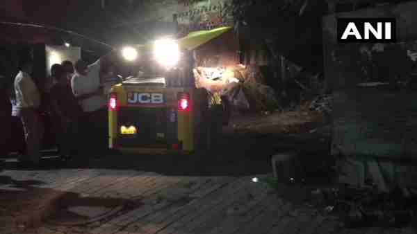 Two bodies recovered under the debris at the site where portion of a four-storey building collapsed Two bodies recovered under the debris at the site where portion of a four-storey building collapsed