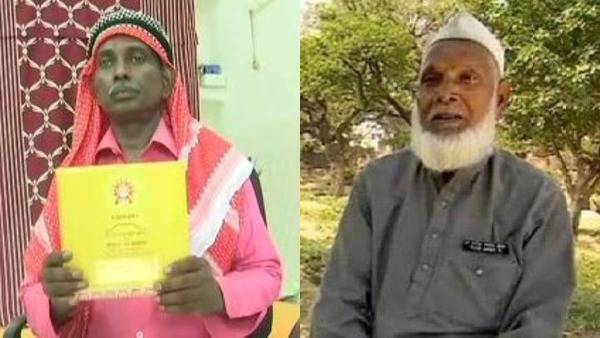 शिलान्यास में इकबाल अंसारी और पद्मश्री मोहम्मद शरीफ का मिला है निमंत्रण