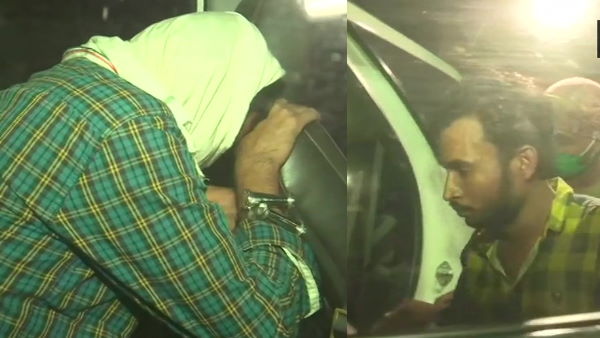 Delhi police special cell brought Abu Yusuf to village Delhi police special cell brought Abu Yusuf to village