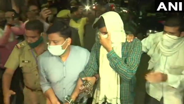 Delhi police special cell brought Abu Yusuf to village Delhi police special cell brought Abu Yusuf to village