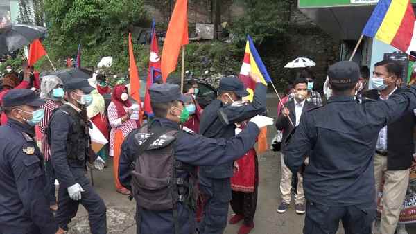 पाकिस्तानी हिंदुओं की रक्षा के लिए नेपाल में प्रदर्शन