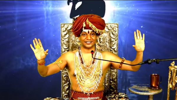 विवादास्पद गुरू नित्यानंद का नया दावा