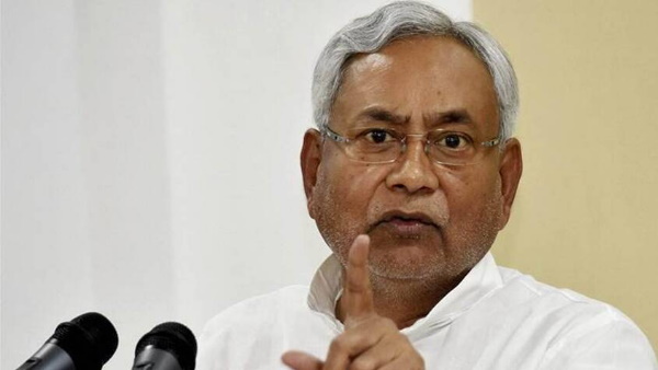 मुख्यमंत्री नीतीश कुमार ने जताई नाराजगी
