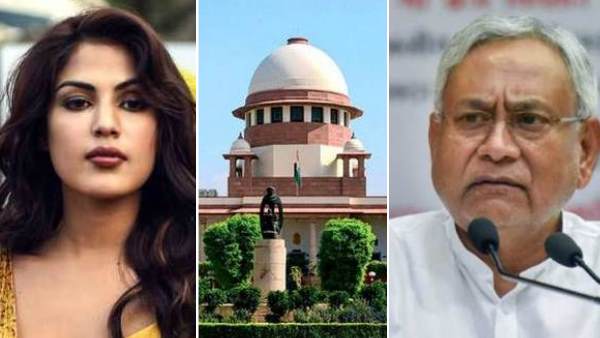 रिया की याचिका का विरोध किया