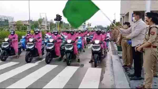 New women patrolling team swayamsiddh will ensure the safety of women New women patrolling team swayamsiddh will ensure the safety of women