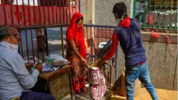 on one ration card on one ration card