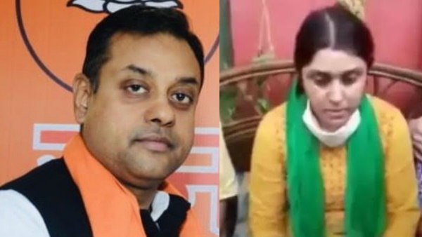 पात्रा को त्यागी की पत्नी ने अपने पति का हत्यारा कहा है