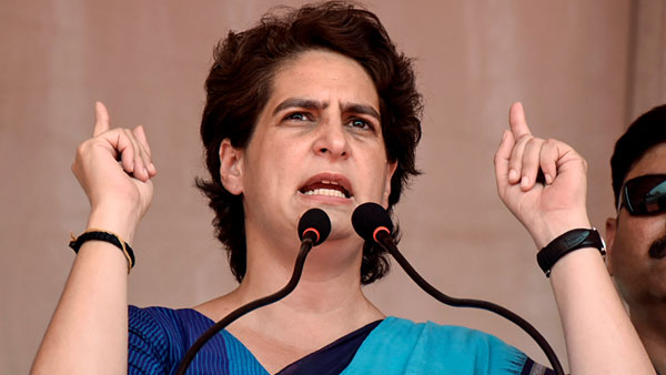 प्रियंका ने कहा- योगी सरकार फेल है