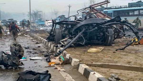 CRPF काफिले पर हमला करने की योजना एक बार टाल चुके थे आंतकी