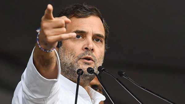 फेसबुक-व्हाट्सऐप पर बीजेपी-आरएसएस का कंट्रोल, फेक न्यूज फैलाने के लिए करते हैं इस्तेमाल: राहुल गांधी
