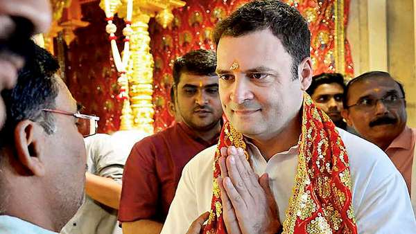 कांग्रेस पर आरोप लगा कि वह राम मंदिर का समाधान नहीं चाहती है