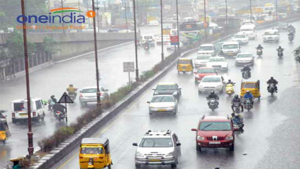 25 अगस्त तक दिल्ली में भारी बारिश की आशंका