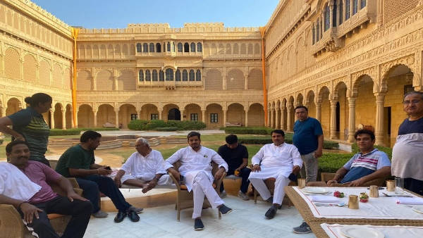 Rajasthan Congress MLA in Suryagarh Hotel, Today Important Meeting of MLAs Rajasthan Congress MLA in Suryagarh Hotel, Today Important Meeting of MLAs