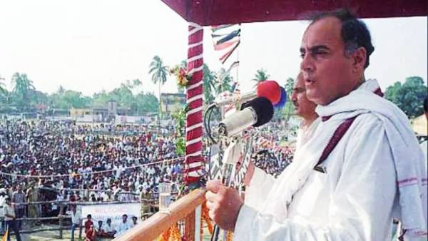 पूर्व PMराजीव गांधी के बाद से राजनीतिक दुविधा शिकार रही है कांग्रेस