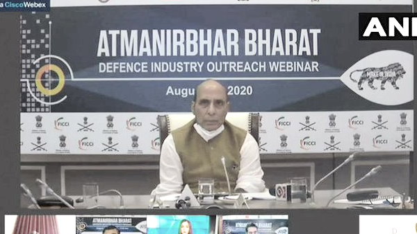 rajnath singh says We want to become self reliant to contribute to the world in a better way rajnath singh says We want to become self reliant to contribute to the world in a better way