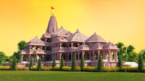 मंदिर लगभग 221 पिलर पर खड़ा होगा