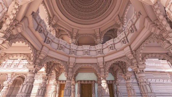 एल एंड टी कंपनी और चंद्रकांत सोमपुरा जी मिलकर राम मंदिर का निर्माण करेंगे