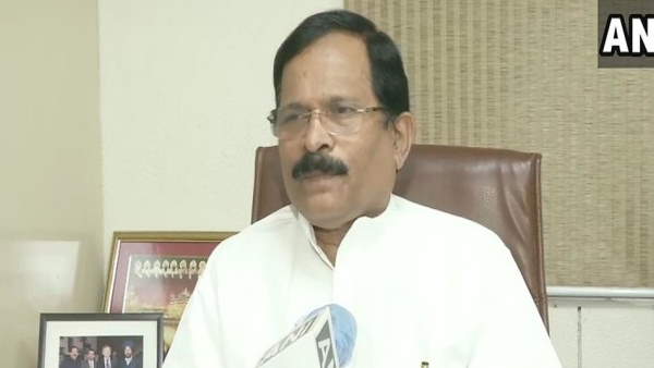 Union Minister of State for AYUSH Shripad Y Naik tested positive for Coronavirus Union Minister of State for AYUSH Shripad Y Naik tested positive for Coronavirus