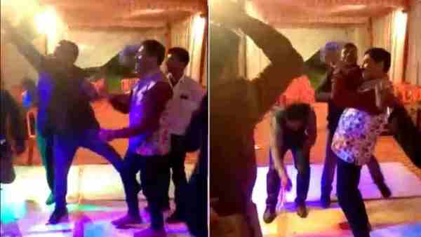 Sanjit yadav kidnapping and murder case: suspended inspector ranjit rai dance with criminal Sanjit yadav kidnapping and murder case: suspended inspector ranjit rai dance with criminal