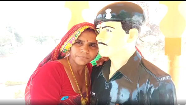 सीकर के गांव भैंरूपुरा पहुंची बहन