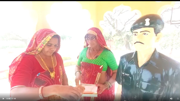 हमारे भाई अमर हैं, हमेशा जिंदा रहेंगे