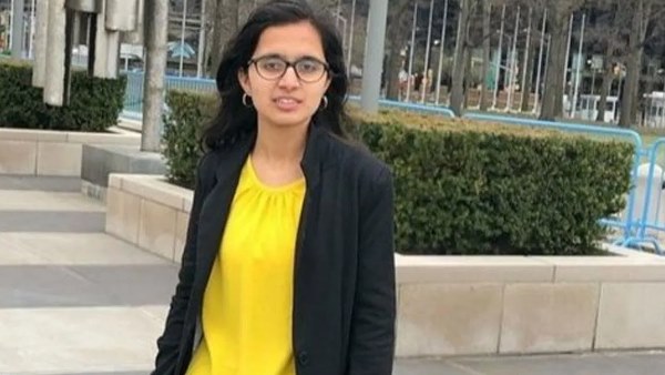 अमेरिका में पढ़ाई कर रही थी सुदीक्षा भाटी