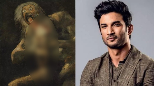 पेंटिंग को देखने के बाद सुशांत की जिंदगी में आया तूफान