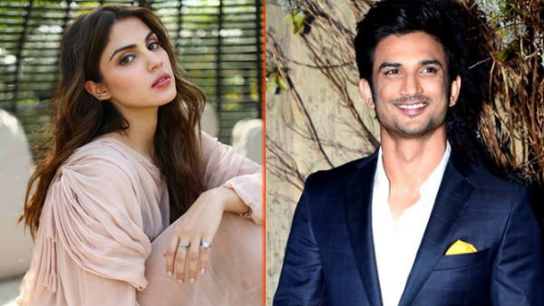 रिया चक्रवर्ती ने इस पेंटिंग का किया जिक्र