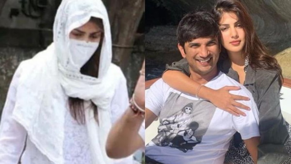 ईडी के सामने पेश हुईं रिया चक्रवर्ती