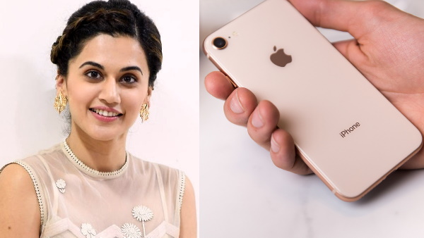 तापसी पन्नू ने पढ़ाकू छात्रा के लिए भेजा iPhone