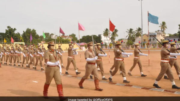 परेड के बाद तुरंत रवाना