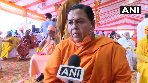 BJP leader Uma Bharti tests positive for coronavirus BJP leader Uma Bharti tests positive for coronavirus