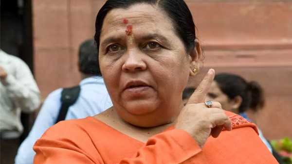 'विदेशी गांधी से मुक्ति पाओ और स्वदेशी की और मुड़ो'