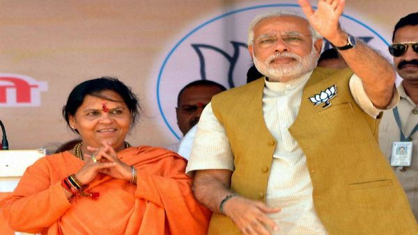 ‘राम' अयोध्या या भारतीय जनता पार्टी की बपौती नहीं हैं: उमा भारती