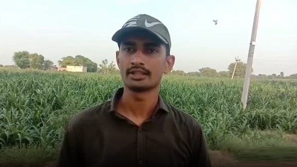 खेतों में पढ़ाई करके की तैयारी