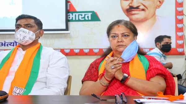 भाजपा ने राजस्थान में बदली रणनीति