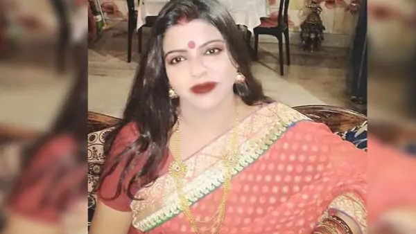 dhanbad bjp woman leader samyukta mukharjee died dhanbad bjp woman leader samyukta mukharjee died