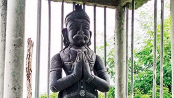 बचपन में देखा था खुद की मूर्ति का सपना