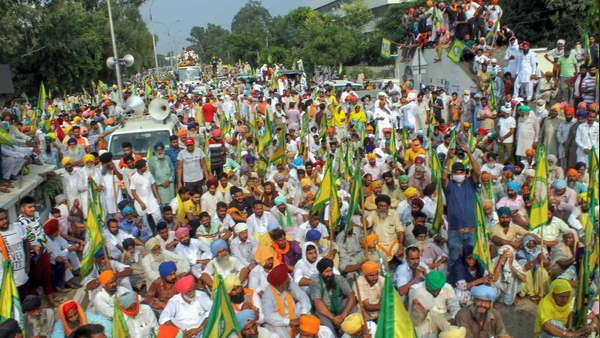 bharat band farmer protest against agriculture bills punjab haryana bharat band farmer protest against agriculture bills punjab haryana