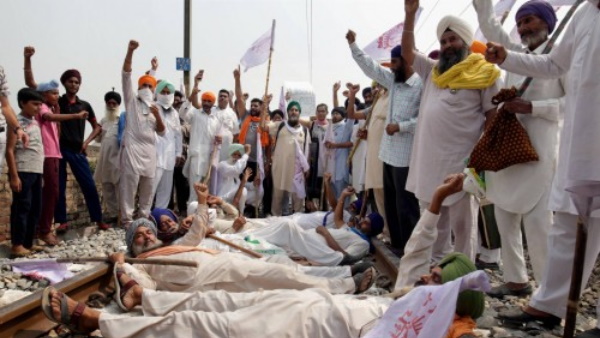 farmers protest farmers protest