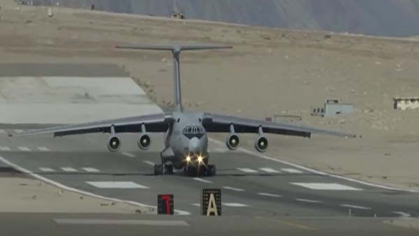 Ready for undertaking operations on both Chin Pakistan fronts says Indian AirForce Ready for undertaking operations on both Chin Pakistan fronts says Indian AirForce
