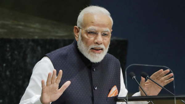 PM narendra modi address united nations general assembly saturday expected to highlight India priorities in speech PM narendra modi address united nations general assembly saturday expected to highlight India priorities in speech