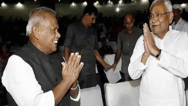 jitan ram manjhi met with cm nitish kumar and did talk for seat sharing jitan ram manjhi met with cm nitish kumar and did talk for seat sharing