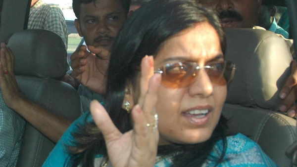 Bahubali anand mohan singh wife lovely anand join rjd Bahubali anand mohan singh wife lovely anand join rjd