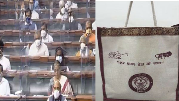 संसदों को मिला कोरोना किट