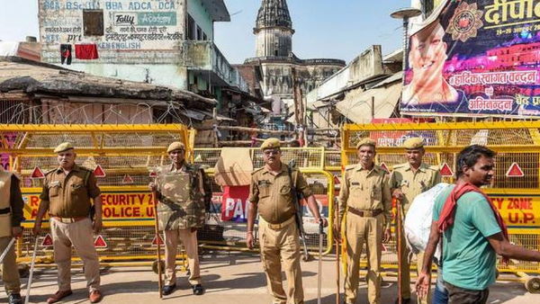 Babri Masjid demolition case verdict Centre has alerted all States strengthen security Babri Masjid demolition case verdict Centre has alerted all States strengthen security