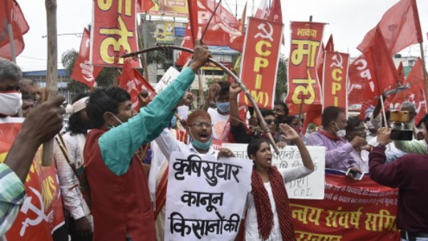 farmers protest farmers protest